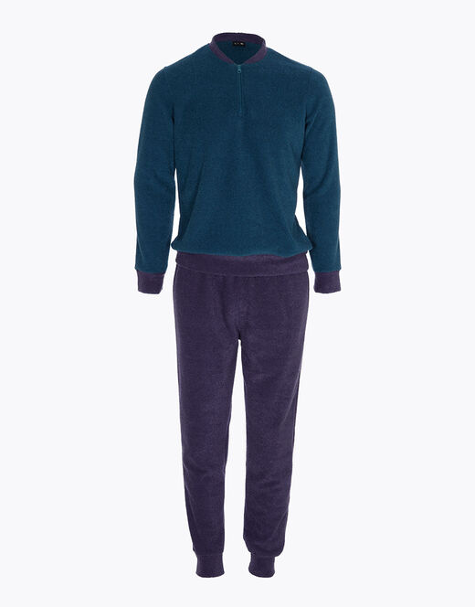 Lovable Homewear con cerniera, ottanio Enormi risparmi