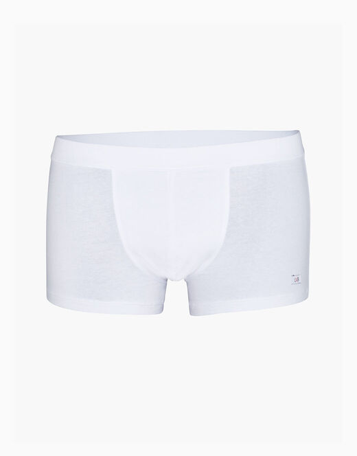 Lovable Short boxer Supima Premium Cotton, bianco Qualità