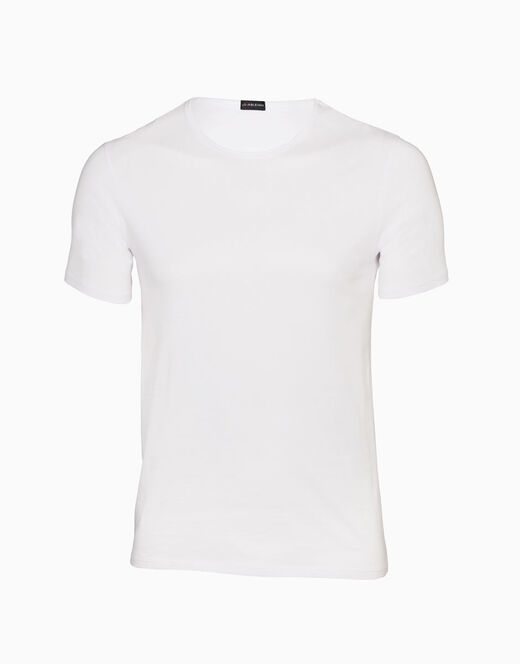 Lovable T-shirt girocollo 100% cotone Pure Cotton, bianco Pezzi Unici