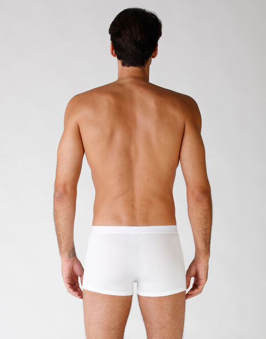 Lovable Bipack boxer in cotone elasticizzato, bianco Qualità Garantita