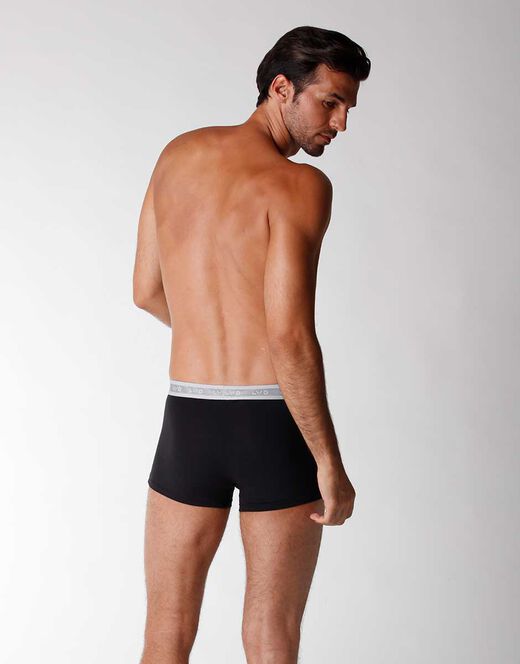 Lovable Bipack boxer uomo 3D Evolution in cotone e lycra, nero Acquista Ora