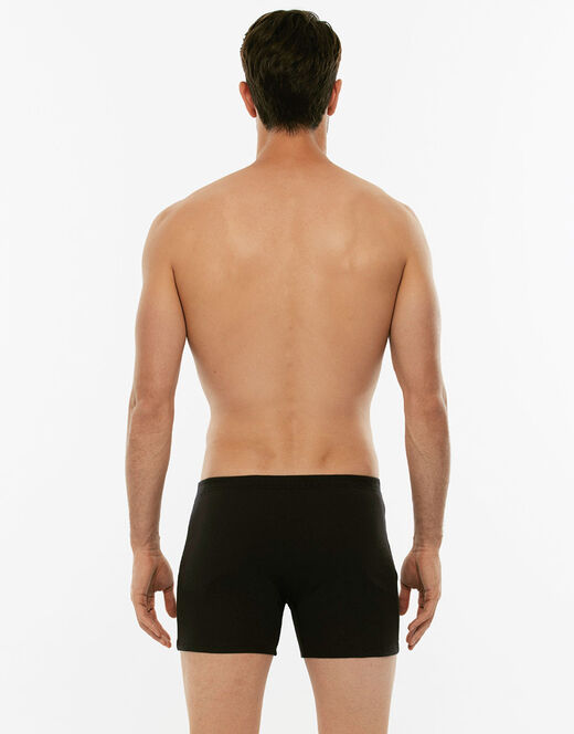 Lovable Boxer parigamba Bipack in 100% cotone Pure Cotton, nero Promozione Limitata