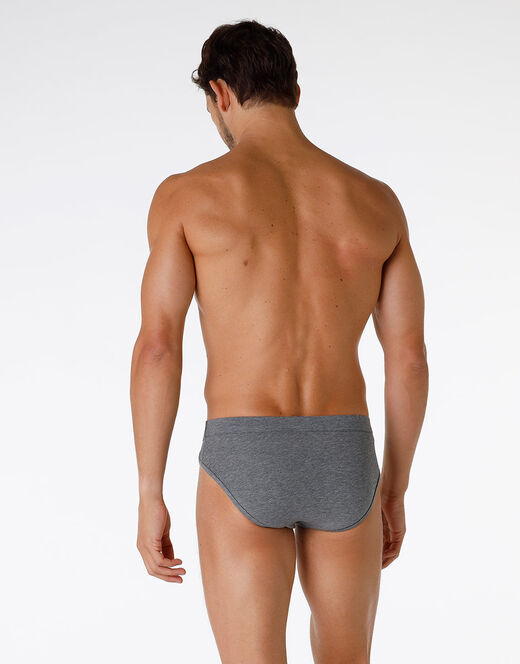 Lovable Slip in cotone Dynamic Cotton, grigio melange scuro Fino Al -60%