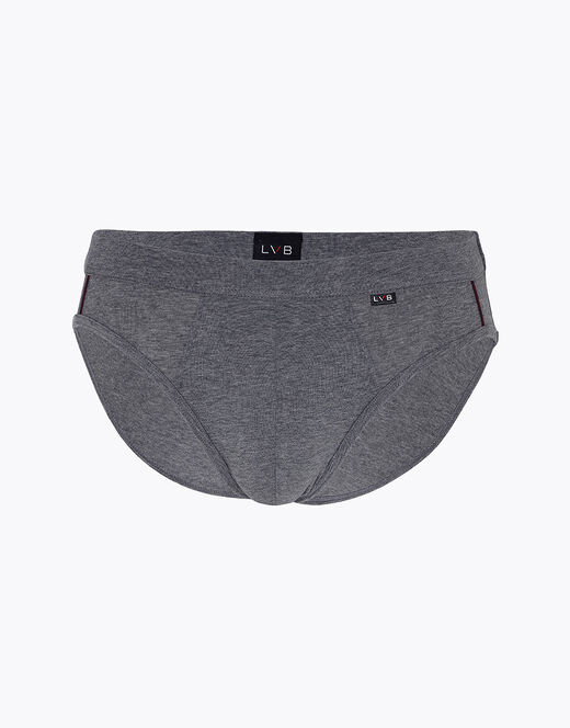 Lovable Slip in cotone Dynamic Cotton, grigio melange scuro Fino Al -60%