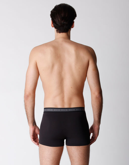 Lovable Boxer bipack uomo in cotone biologico, nero Affare Del Giorno