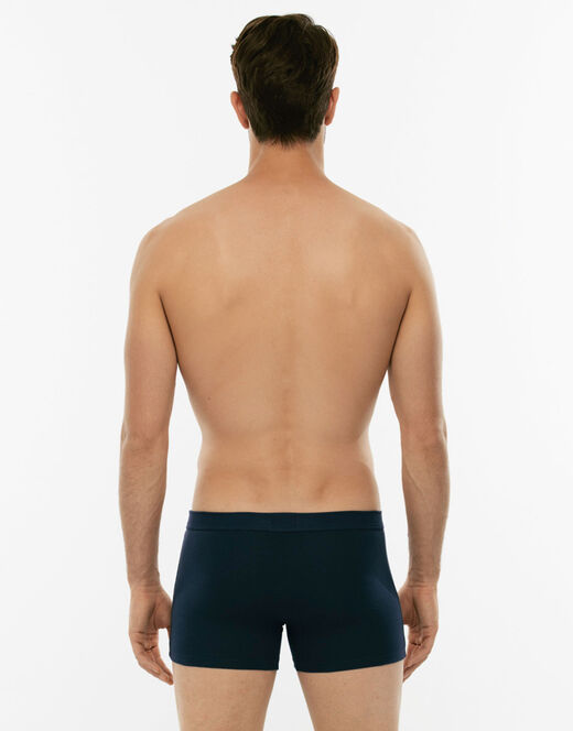 Lovable Boxer Bipack Cotton Stretch In cotone elasticizzato, blu Enormi sconti