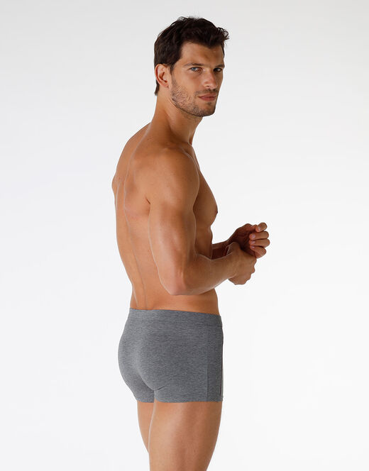 Lovable Boxer in cotone Dynamic Cotton, grigio melange scuro Vendita Economica