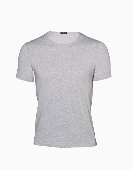 Lovable T-shirt girocollo 100% cotone Pure Cotton, grigio melange Negozio