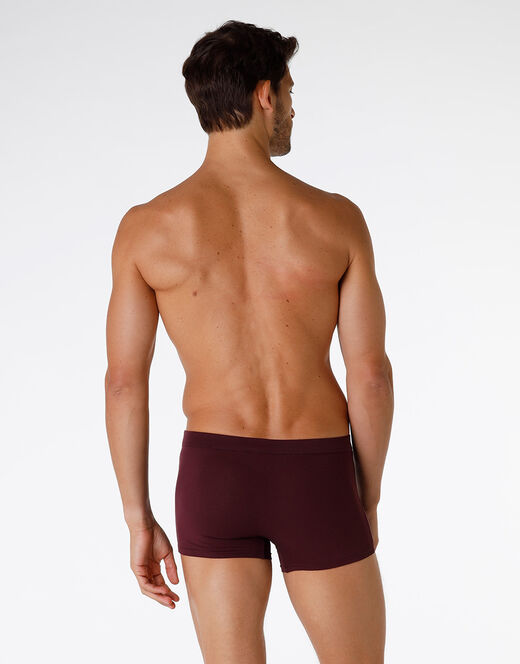 Lovable Boxer in cotone Dynamic Cotton, bordeaux In Linea