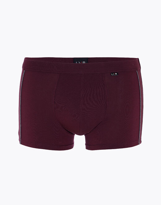 Lovable Boxer in cotone Dynamic Cotton, bordeaux In Linea