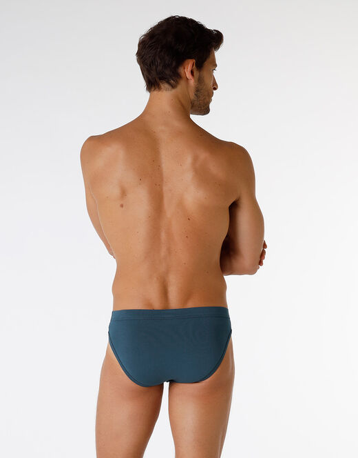 Lovable Slip Enriched Plain Cotton Modal in cotone e modal, ottanio 2025