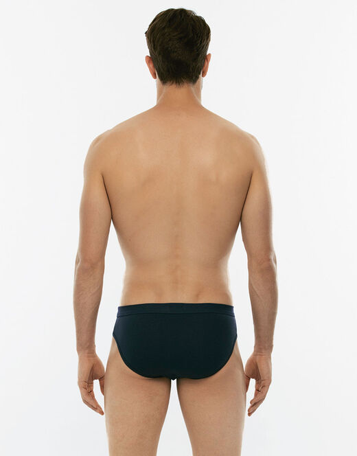 Lovable Slip mini BiPack Cotton Stretch in cotone elasticizzato, blu Nuovo