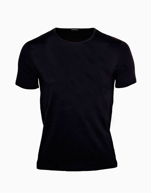 Lovable T-shirt girocollo 100% cotone Pure Cotton, nero Qualità