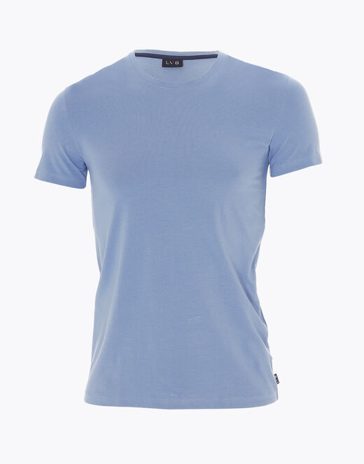 Lovable T-shirt uomo in Stretch Cotton - Azzurro Polvere Acquista Ora