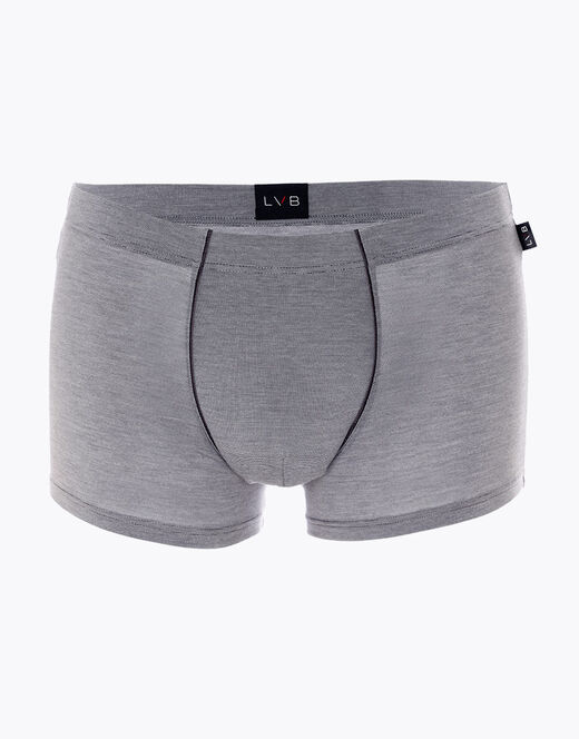 Lovable Boxer Micromodal Fil a Fil, grigio melange Consegna Veloce