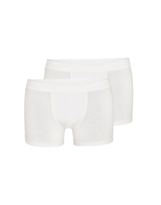 Lovable Boxer Bipack Cotton Stretch In cotone elasticizzato, bianco Affare Del Giorno