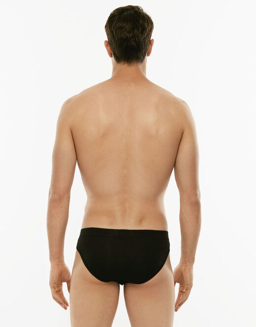 Lovable Slip mini Supima Premium Cotton, nero Presa