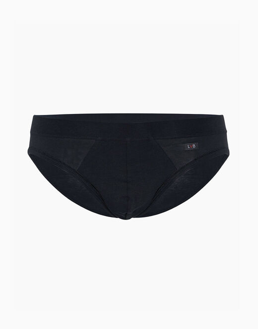 Lovable Slip mini Supima Premium Cotton, nero Presa