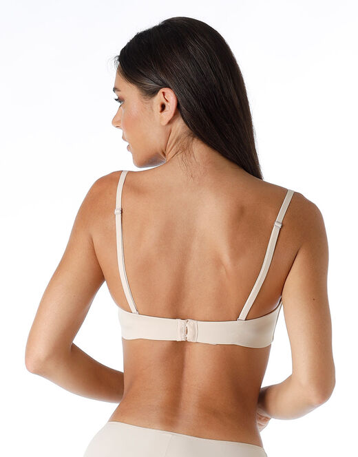 Lovable Balconette imbottito strapless, skin In Saldo