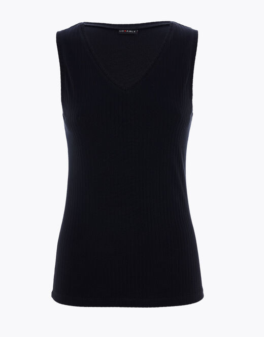Lovable Smanicato Basic Soul in viscosa, nero 2025
