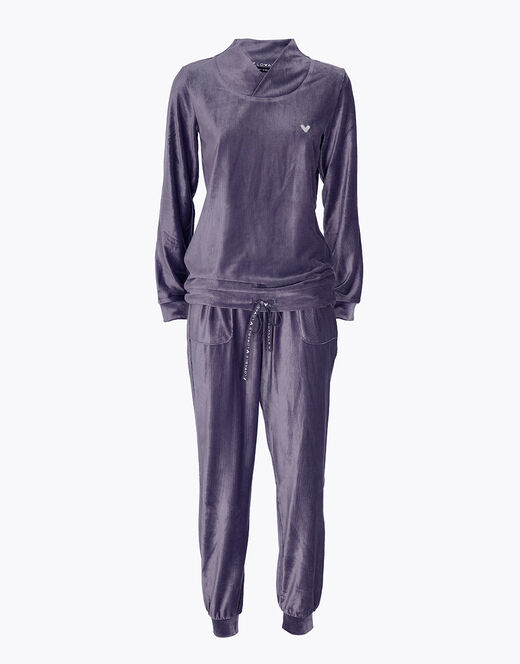 Lovable Homewear in ciniglia, tornado scuro Acquista Ora