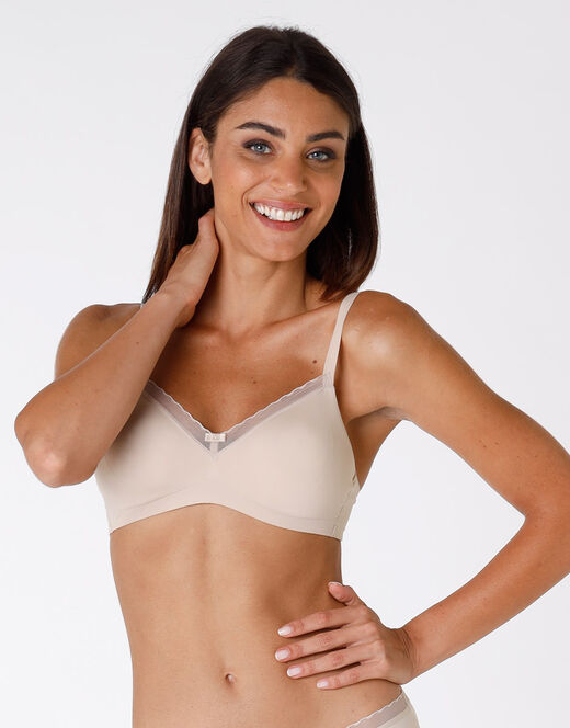Lovable Reggiseno senza ferretto My Daily Comfort in microfibra, skin Offerta
