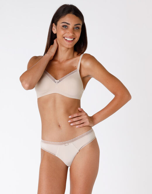 Lovable Reggiseno senza ferretto My Daily Comfort in microfibra, skin Offerta