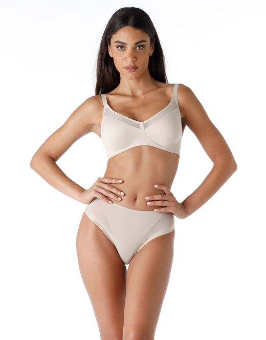 Lovable Reggiseno senza ferretto Modern Shaping in microfibra, skin Prezzo Ridotto
