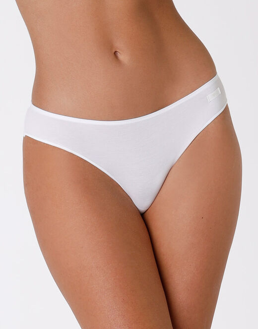 Lovable Slip Invisible Cotton bianco in cotone. Massima invisibilità Offerta