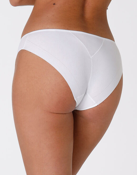 Lovable Slip Invisible Cotton bianco in cotone. Massima invisibilità Offerta