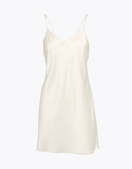 Lovable Sottoveste in satin, avorio In Vendita