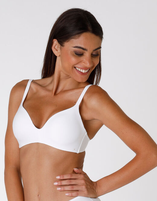 Lovable Reggiseno senza ferretto Invisible Lift Supreme, bianco Qualità Garantita