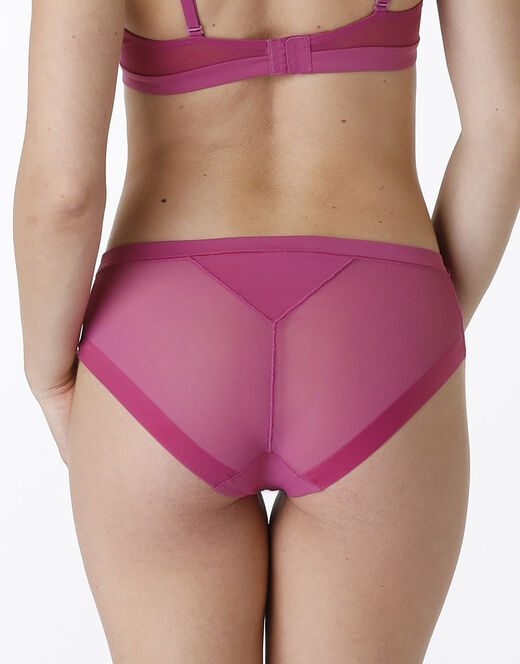 Lovable Slip Invisible Ultralight in microfibra e tulle, rosa sorbetto Shopping Online