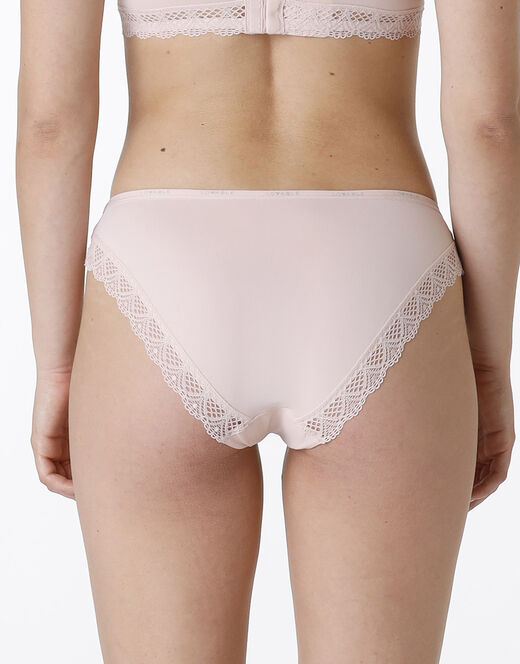 Lovable Slip Smooth Fancy in microfibra, pizzo e cotone, neutro Qualità
