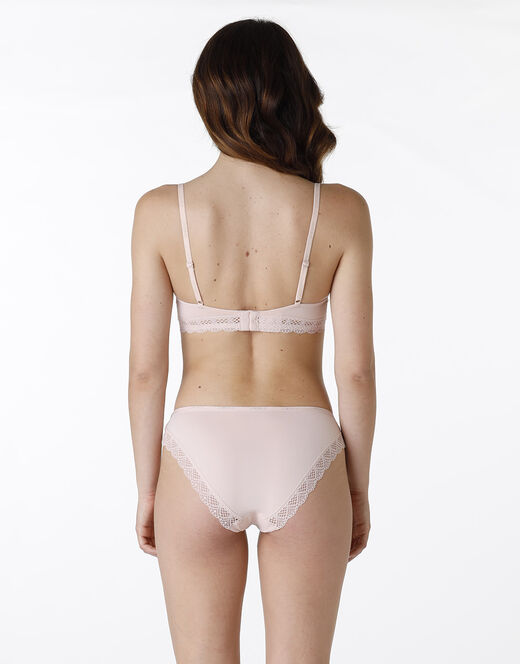 Lovable Slip Smooth Fancy in microfibra, pizzo e cotone, neutro Qualità