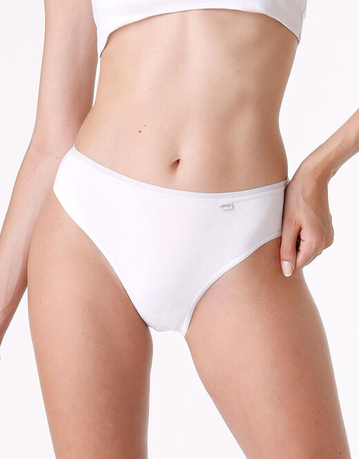 Lovable Tai lovely in cotone modal, bianco Promozione