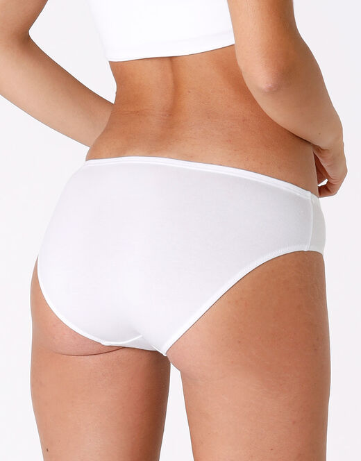 Lovable Slip Lovely vita bassa bianco in cotone modal vellutato Fino Al -60%