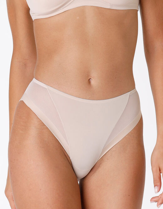 Lovable Slip midi sgambato Invisible Ultralight skin in microfibra e tulle. Massima invisibilità Affare Del Giorno