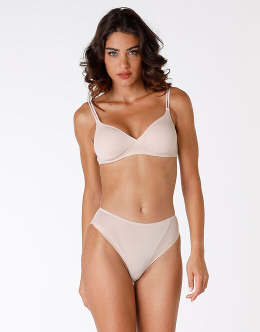 Lovable Slip midi sgambato Invisible Ultralight skin in microfibra e tulle. Massima invisibilità Affare Del Giorno