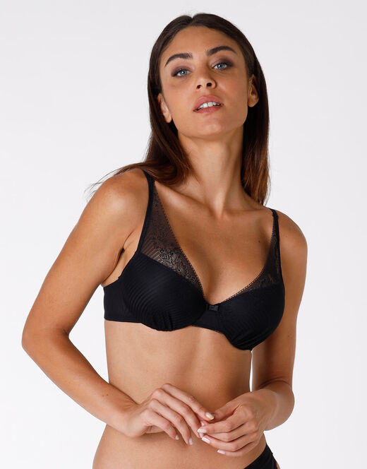 Lovable Reggiseno ferretto leggermente imbottito Sensual Touch Exclusive, nero Vendita