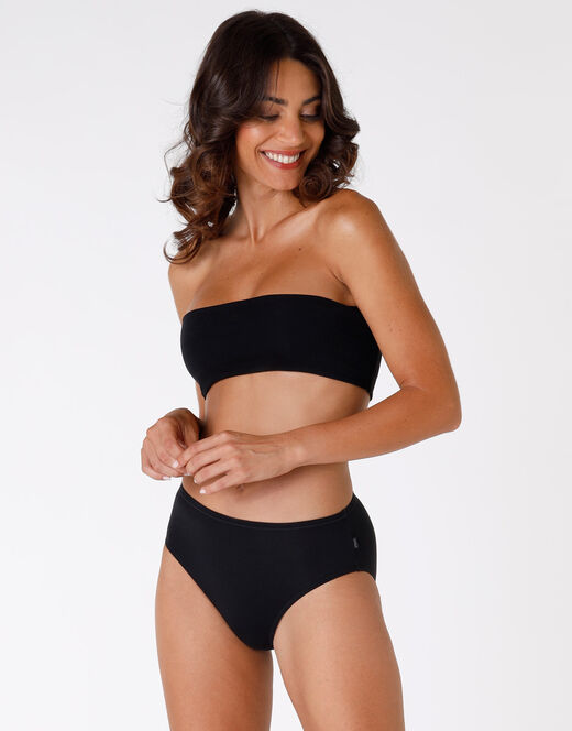 Lovable Slip midi Lovely nero in cotone modal vellutato Qualità Garantita