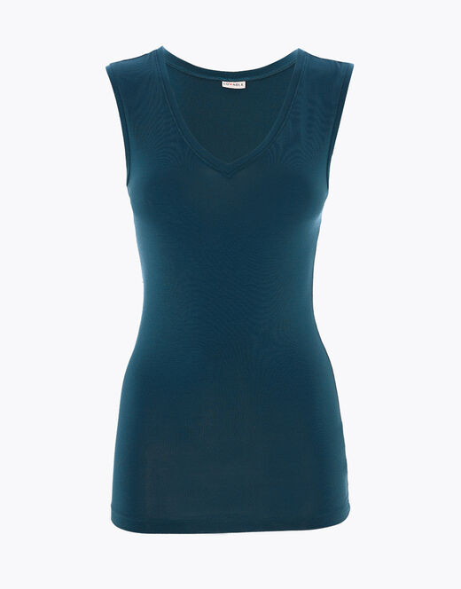 Lovable Top smanicato effetto thermal Basic Soul, ottanio Soddisfazione Garantita