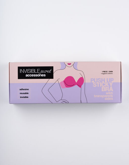 Lovable Reggiseno adesivo effetto push up Invisible Secret, skin Saldi Di Fabbrica
