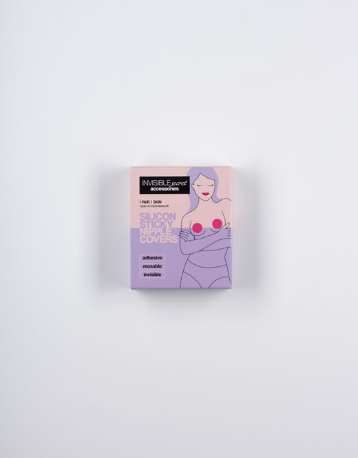 Lovable Copricapezzoli adesivi Invisible Secret in silicone, skin Italia