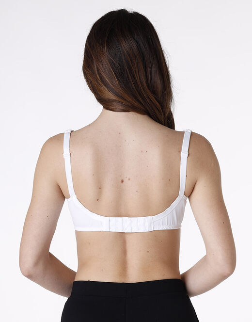 Lovable Estensioni da reggiseni Invisible Secret, confezione x3 nero e bianco In Linea