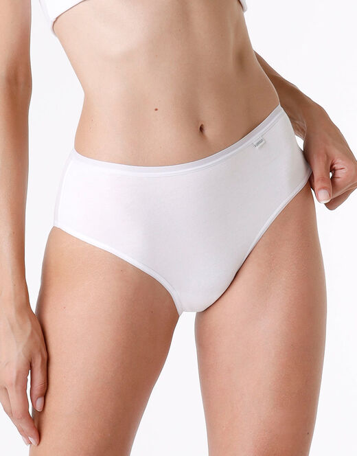 Lovable Slip midi lovely in cotone modal, bianco Qualità