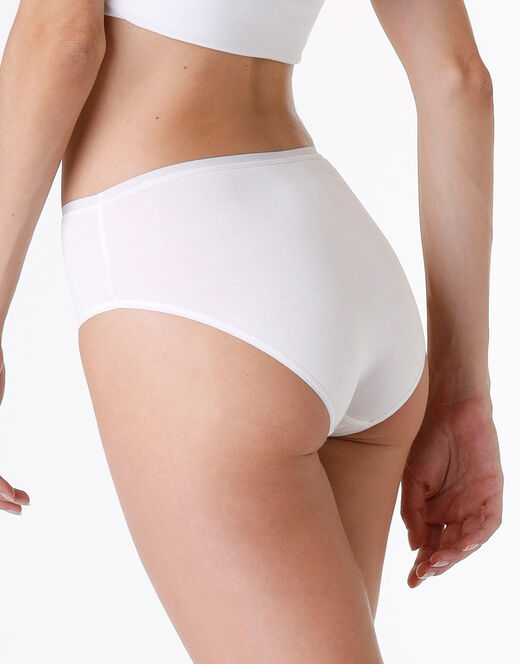 Lovable Slip midi lovely in cotone modal, bianco Qualità