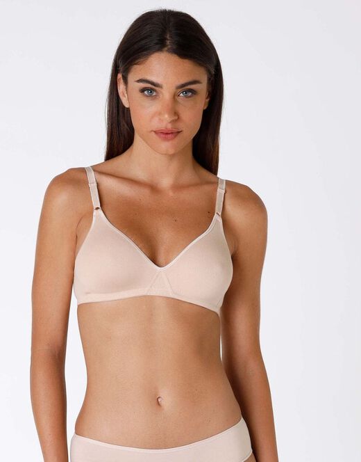 Lovable Bipack reggiseni senza ferretto Cotton Line in cotone, nude Negozi Online