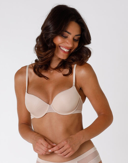 Lovable Reggiseno ferretto scollato leggermente imbottito Ultra Light skin Massima invisibilità Novità