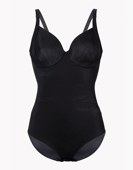 Lovable Body in microfibra con ferretto ultimate modelling Medio sostegno, nero Online